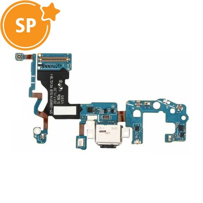 Charging Port Flex Cable for Samsung Galaxy S9 G960F (Service Pack)