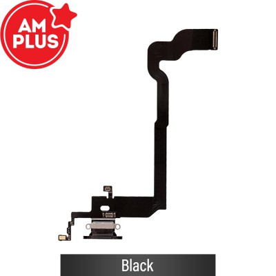 AMPLUS Charging Port Flex Cable for iPhone X-Black
