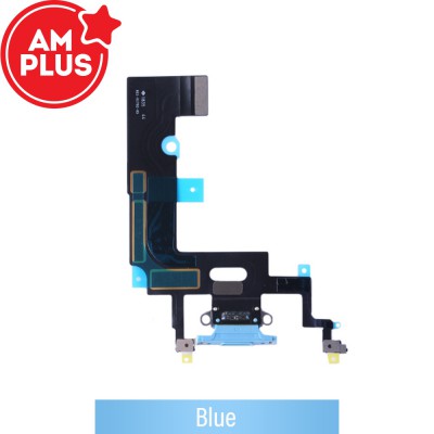 AMPLUS Charging Port for iPhone XR-Blue