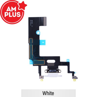 AMPLUS Charging Port for iPhone XR-White