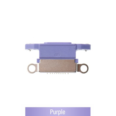 Charging Port Connector for iPhone 12 / 12 Pro-Purple (PULL-A)