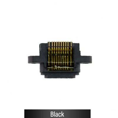Charging Port Connector for iPad 9.7 (2017) / (2018) / 10.2 (2019) / (2020) / (2021)-Black