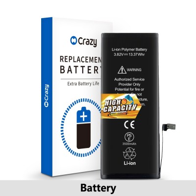 iPhone 6 Plus Replacement Battery with Adhesive Strips 3500mAh (High Capacity+SinoWealth Solution)