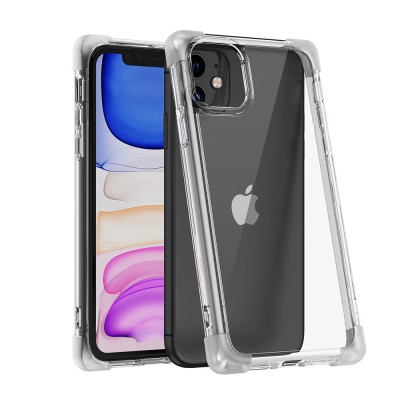 Anti-Shock Space Protective Clear Cover Case for iPhone X / XS