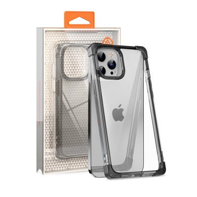 Anti-Shock Space Protective Clear Cover Case for iPhone 12 Pro Max