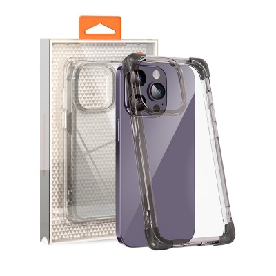 Anti-Shock Space Protective Clear Cover Case for iPhone 14 Pro Max