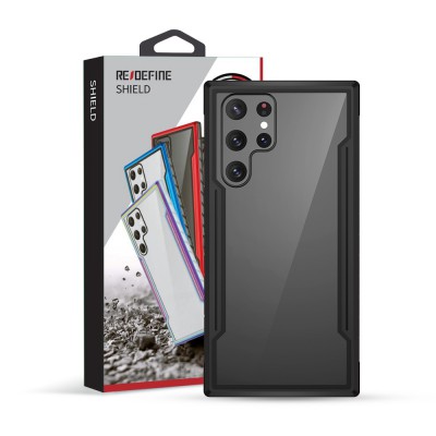 Re-Define Shield Shockproof Heavy Duty Armor Case Cover for Samsung Galaxy S22 Ultra