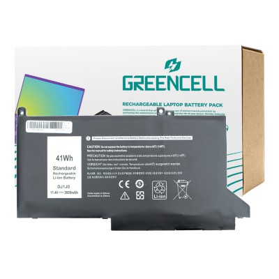 Greencell Battery DJ1J0 for Dell Latitude 12 E7000 / 12 E7280 / 12  E7480 / E7290 / E7380 / E7390 / E7490