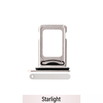 Dual SIM Card Tray for iPhone 14 / 14 Plus-Starlight (Not for AU)