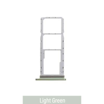 Dual SIM Card Tray for Samsung Galaxy A05s A057-Green