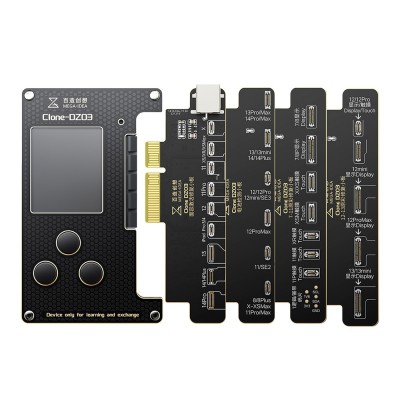Qianli MEGA-IDEA Clone-DZ03 Programmer with Face ID Board & Battery Board & True Tone Board for iPhone (Type A Plug)