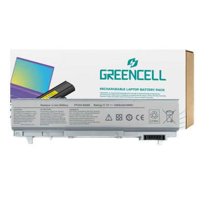 Greencell Battery PT434 W1193 for Dell Latitude E6400 E6410 E6500 E6510 E6400 ATG E6410 ATG / Dell Precision M2400 M4400 M4500