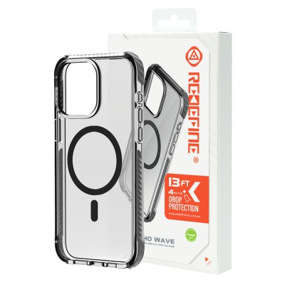 REDEFINE Echo Wave Ultimate Impact Protection Transparent Case Cover for iPhone 15