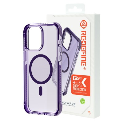 REDEFINE Echo Wave Ultimate Impact Protection Transparent Case for iPhone 15 Plus