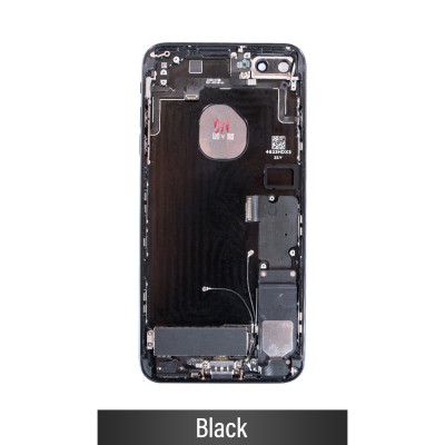 Rear Housing for iPhone 7 Plus (with Small Parts)-Black