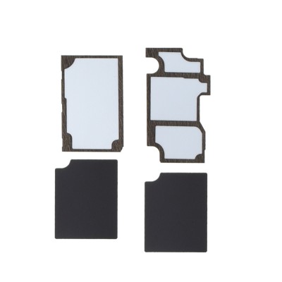 Motherboard Anti-static Heat Sink Sticker Set for iPhone 6S Plus