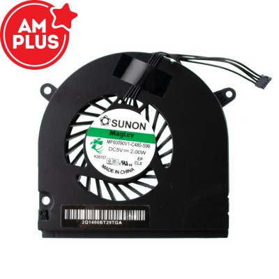 AMPLUS CPU Fan for MacBook Pro Unibody 13" A1278 / A1342 (2008-2012)