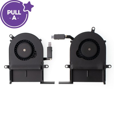 Left And Right CPU Fan for MacBook Pro Retina 13" A1425 (2012) (PULL-A)