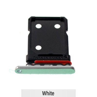 SIM Card Tray for OPPO Find X5 Pro -White