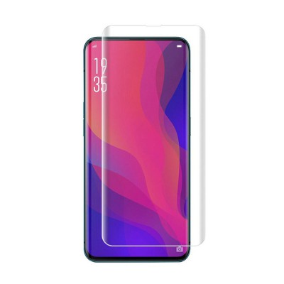 3D Curved UV Tempered Glass Screen Protector For OPPO Find X