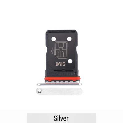 Dual SIM Card Tray for OPPO Find X3-White