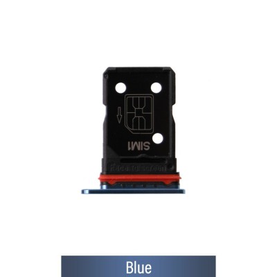 Dual SIM Card Tray for OPPO Find X3-Blue