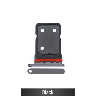 SIM Card Tray for OPPO Find X5 Pro -Black