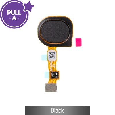 Fingerprint Reader with Flex Cable for Samsung Galaxy A11 A115F (PULL-A)-Black