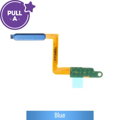 Power & Fingerprint Reader Flex Cable for Samsung Galaxy A7 (2018) A750F (PULL-A)-Blue
