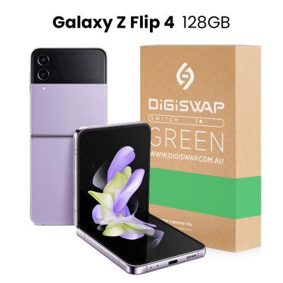 Samsung Galaxy Z Flip 4 128GB - Grade A (As New)