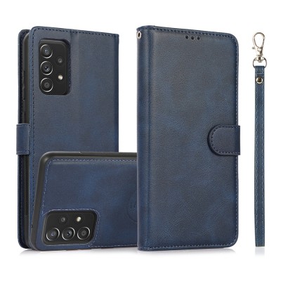 Magnetic Split PU Leather Flip Wallet Cover Case for Samsung Galaxy A13