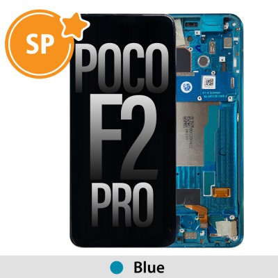 Xiaomi Poco F2 Pro OLED Screen Digitizer 56000E0J1100 (Service Pack)-Blue