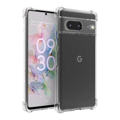 Solar Crystal Hybrid Cover Case for Google Pixel 7a