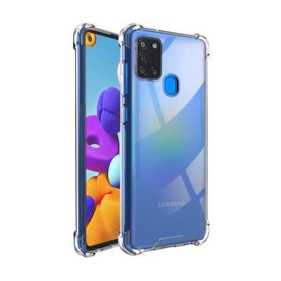 Solar Crystal Hybrid Cover Case for Samsung Galaxy A21s