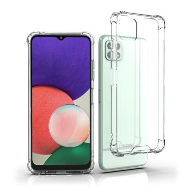 Solar Crystal Hybrid Cover Case for Samsung Galaxy A22 5G