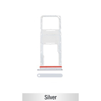 Single SIM Card Tray for Samsung Galaxy A05 A055F-Silver