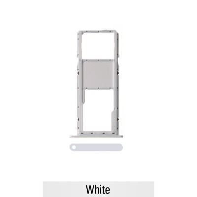 Single SIM Card Tray for Samsung Galaxy A11 A115F-White