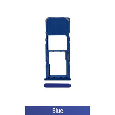 Single SIM Card Tray for Samsung Galaxy A21s A217F-Blue