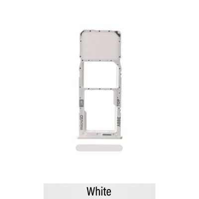 Single SIM Card Tray for Samsung Galaxy A22 4G A225F-White