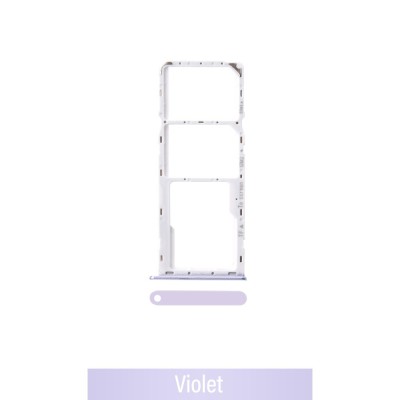 Dual SIM Card Tray for Samsung Galaxy A22 5G A226B-Violet (Not for AU)