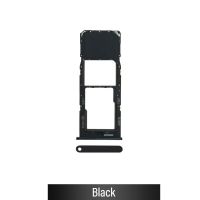 Single SIM Card Tray for Samsung Galaxy A23 A235-Black