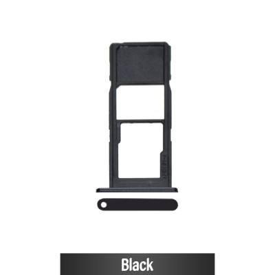 Single SIM Card Tray for Samsung Galaxy A24 4G A245F-Black