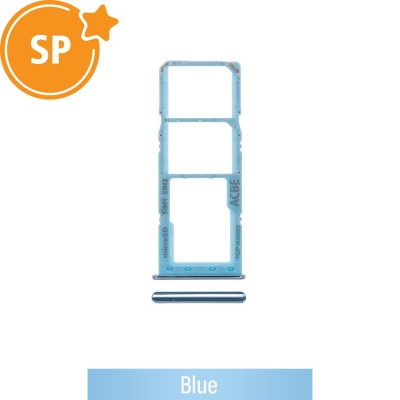 SIM Card Tray for Samsung Galaxy A32 A325F GH98-46409C (Service Pack)-Blue