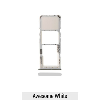 Single SIM Card Tray for Samsung Galaxy A32 4G A325F-Awesome White