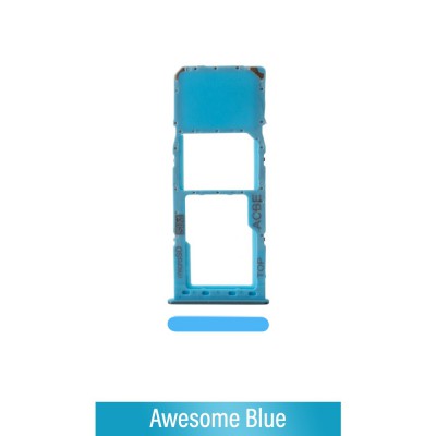 Single SIM Card Tray for Samsung Galaxy A32 4G A325F-Awesome Blue
