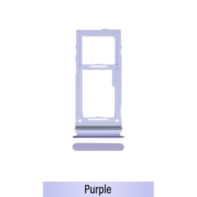Single SIM Card Tray for Samsung Galaxy A52s 5G A528B-Purple