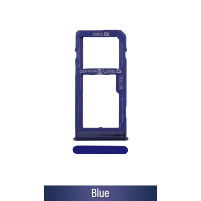 SIM Card Tray for Samsung Galaxy A60 A606F-Blue