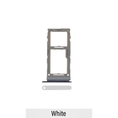 SIM Card Tray for Samsung Galaxy A71 5G A716B-White