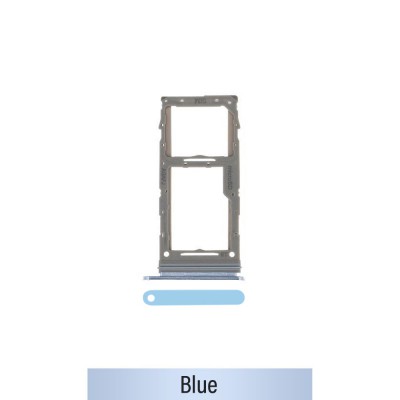SIM Card Tray for Samsung Galaxy A71 5G A716B-Blue