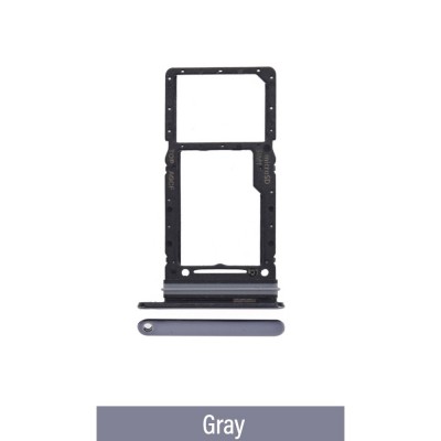 Single SIM Card Tray for Samsung Galaxy A73 5G A736B-Gray